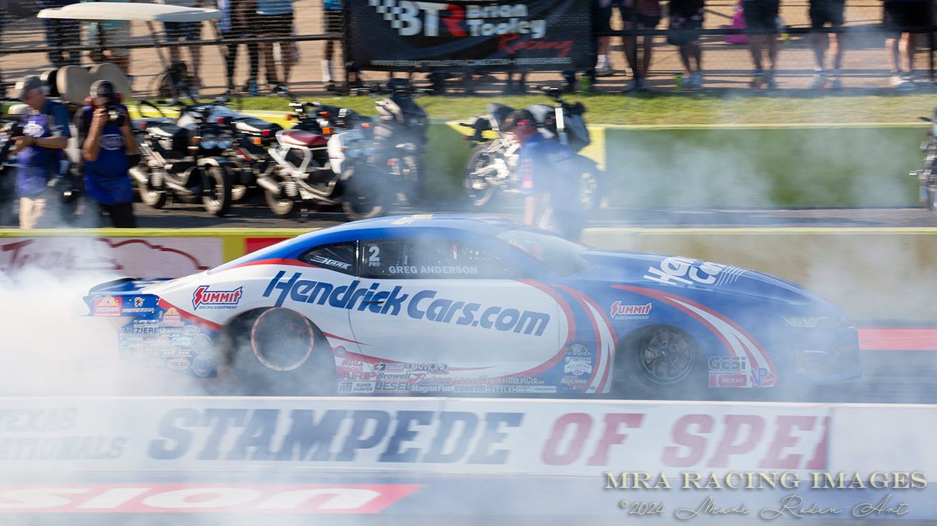 Pro Stock drag racing at Motorplex