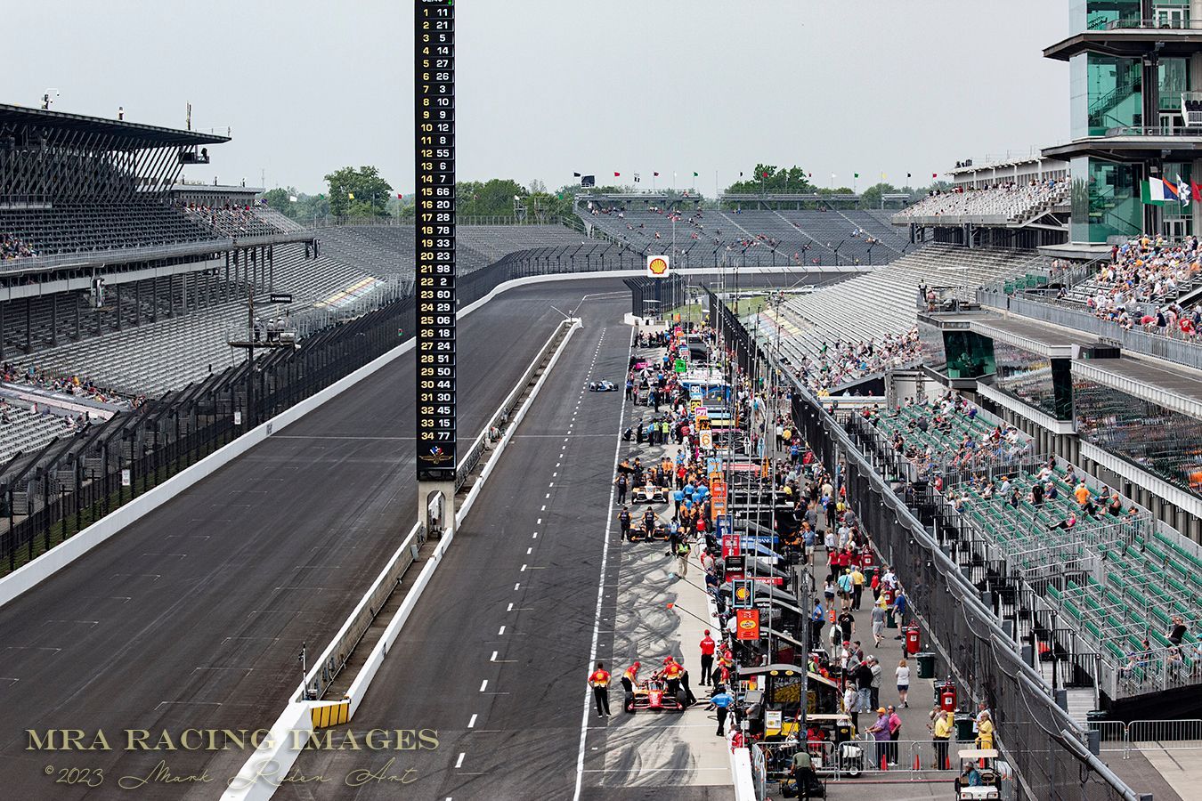 2023 Indianapolis 500 Practice Week