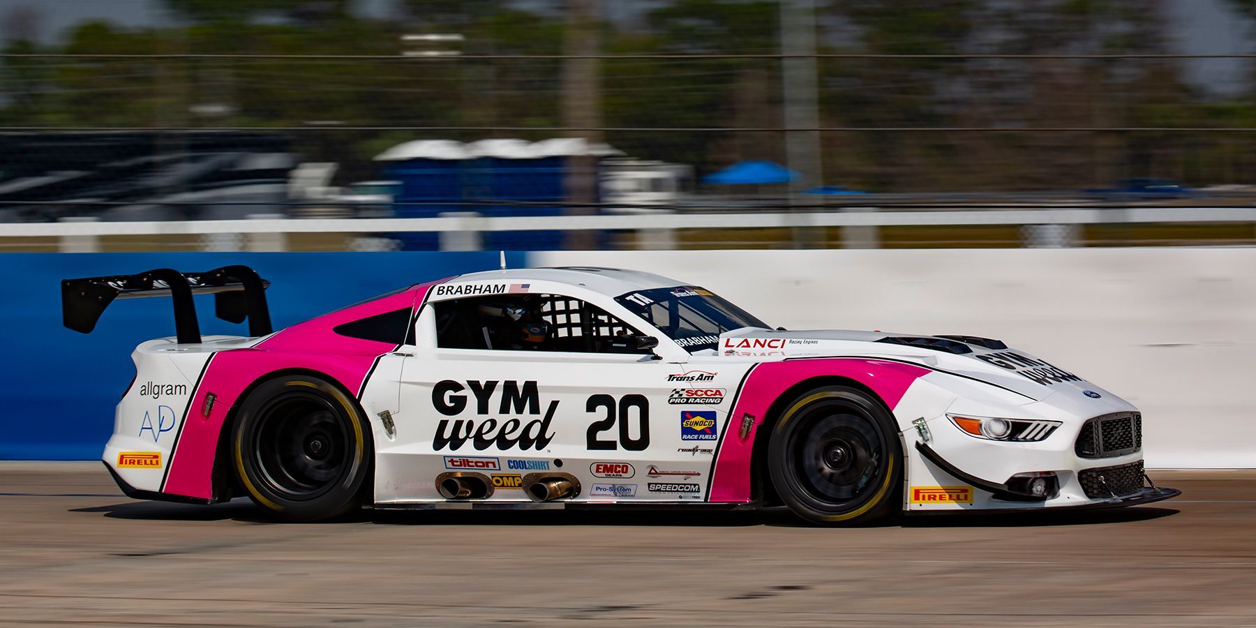 TransAm and SVRA Speed Tour at Sebring International Raceway
