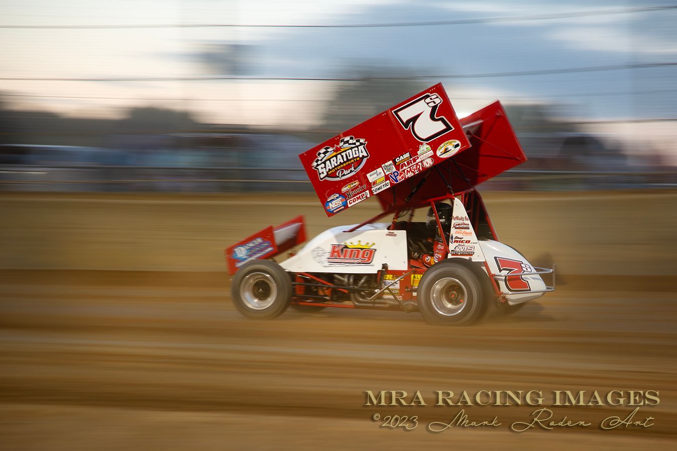 World of Outlaws at the Burg Lawrenceburg Indiana