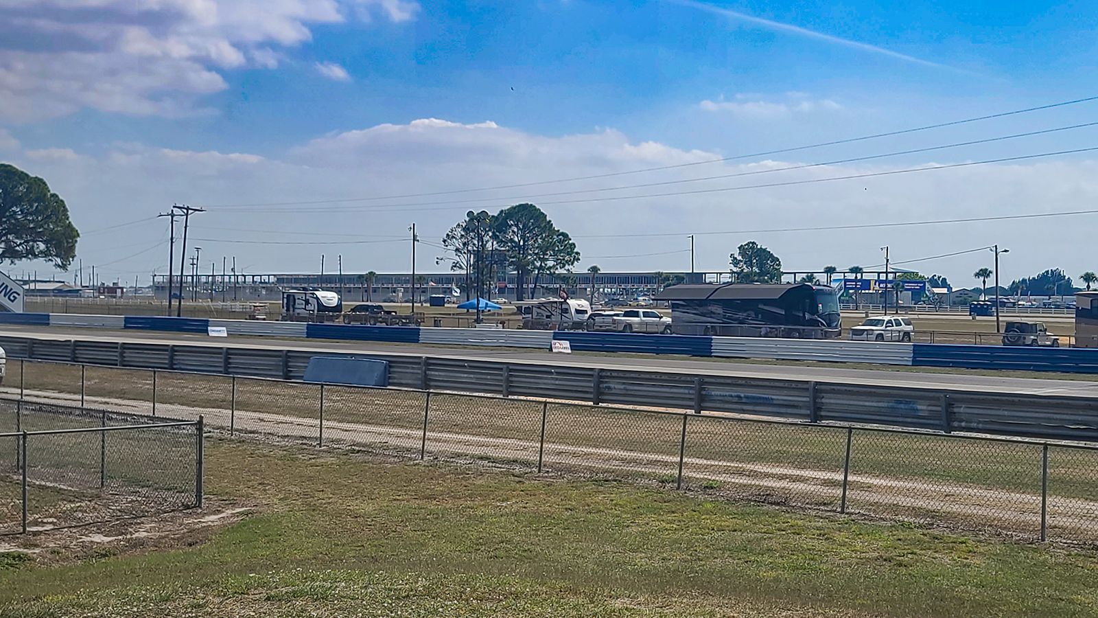 Photo locations at Sebring International Raceway