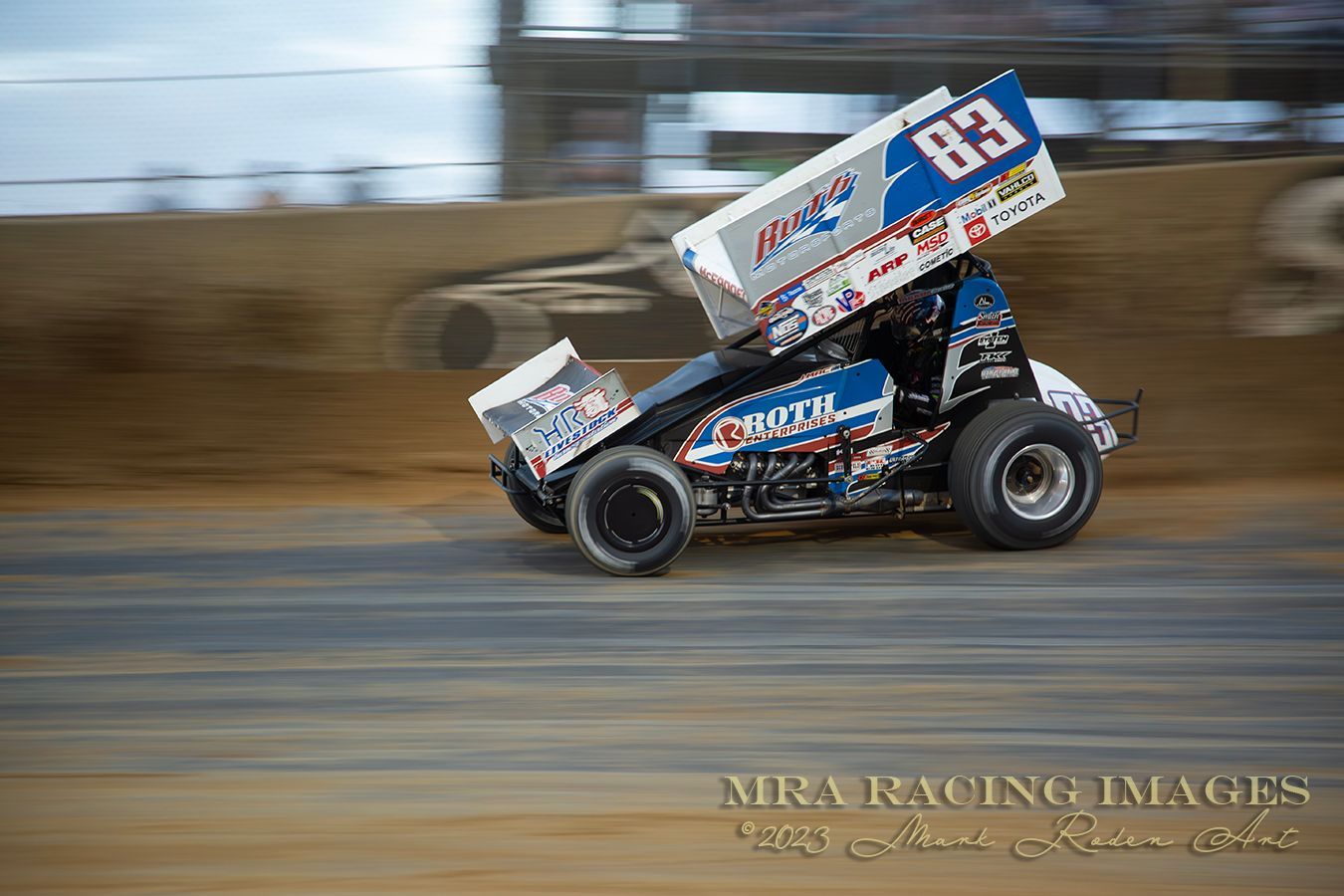 World of Outlaws at the Burg Lawrenceburg Indiana