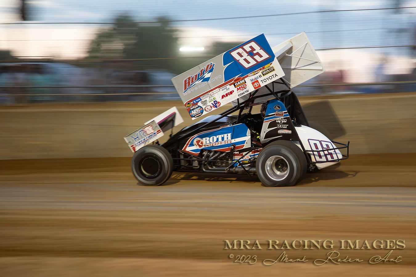 World of Outlaws Lawrenceburgl