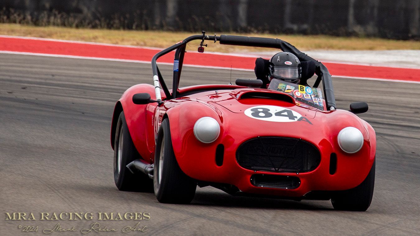 American muscle cars at the COTA SpeedTour