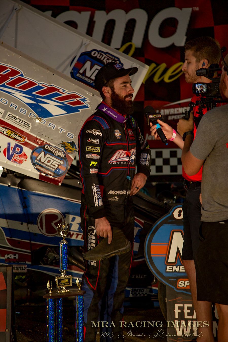World of Outlaws at the Burg Lawrenceburg Indiana