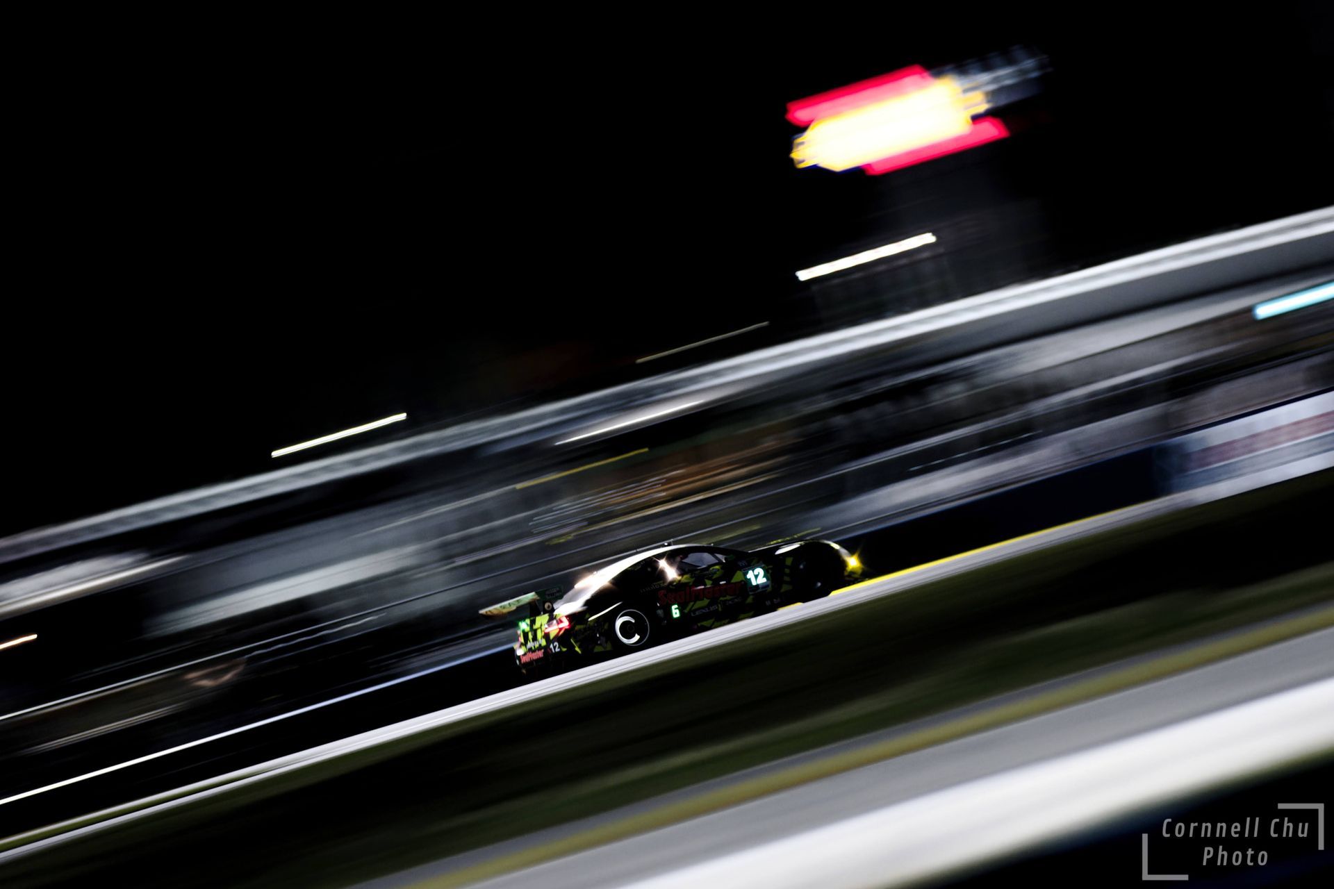 Night pictures at the 24 Hours of Daytona