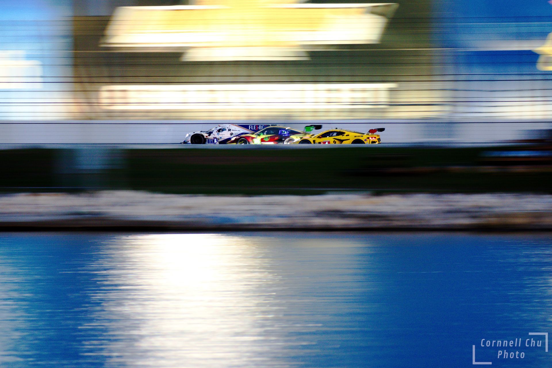 Night pictures at the 24 Hours of Daytona