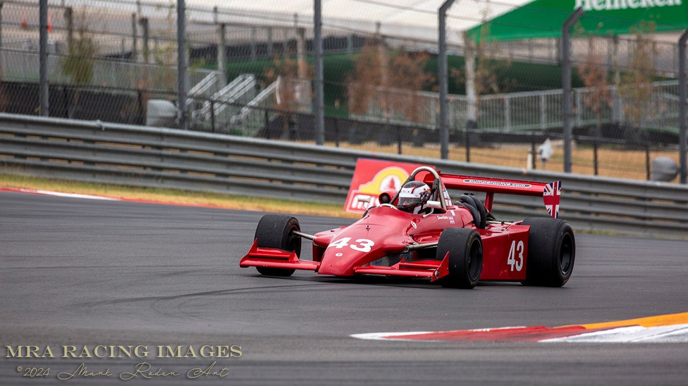Formula Atlantic at the COTA SpeedTour