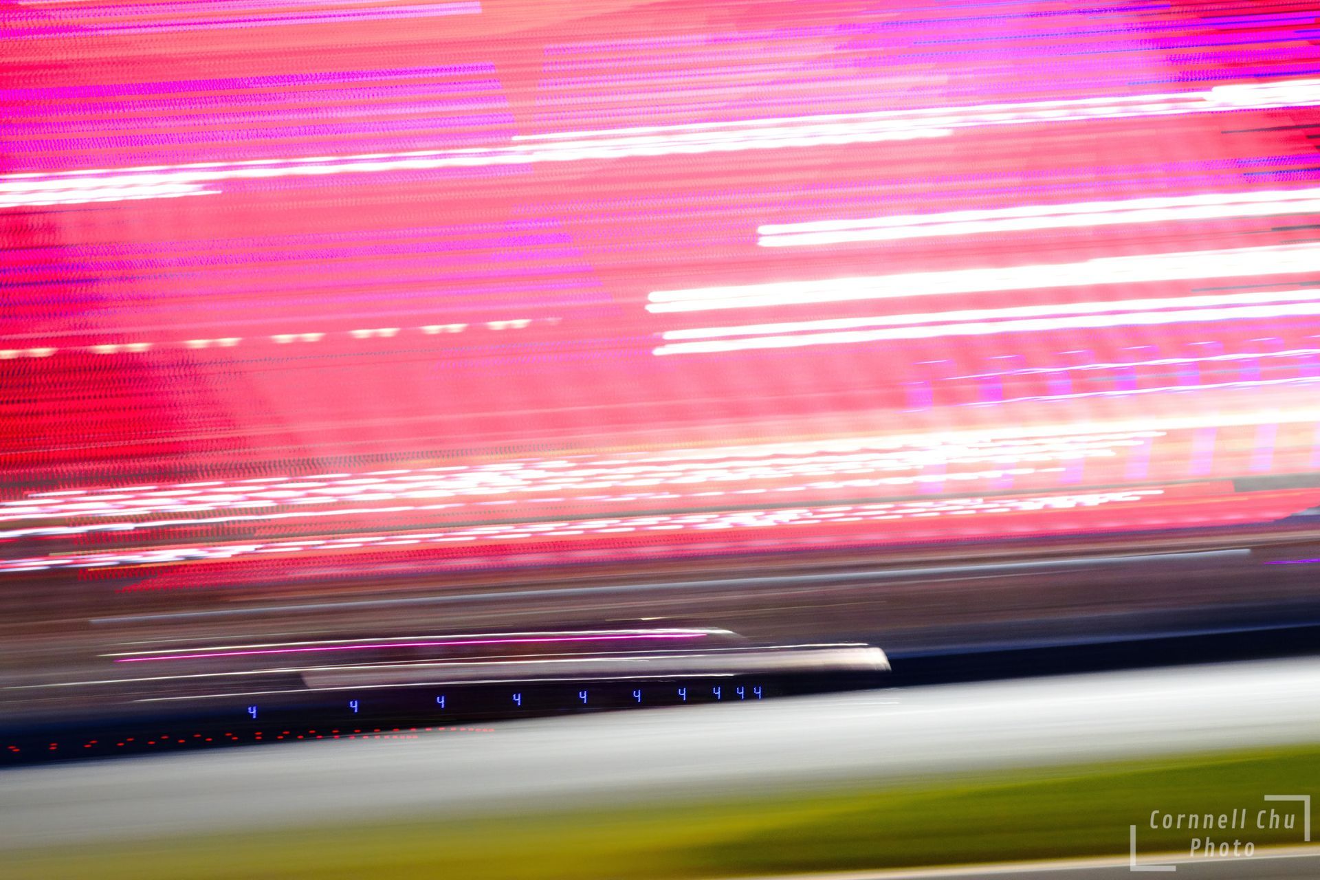 Night pictures at the 24 Hours of Daytona