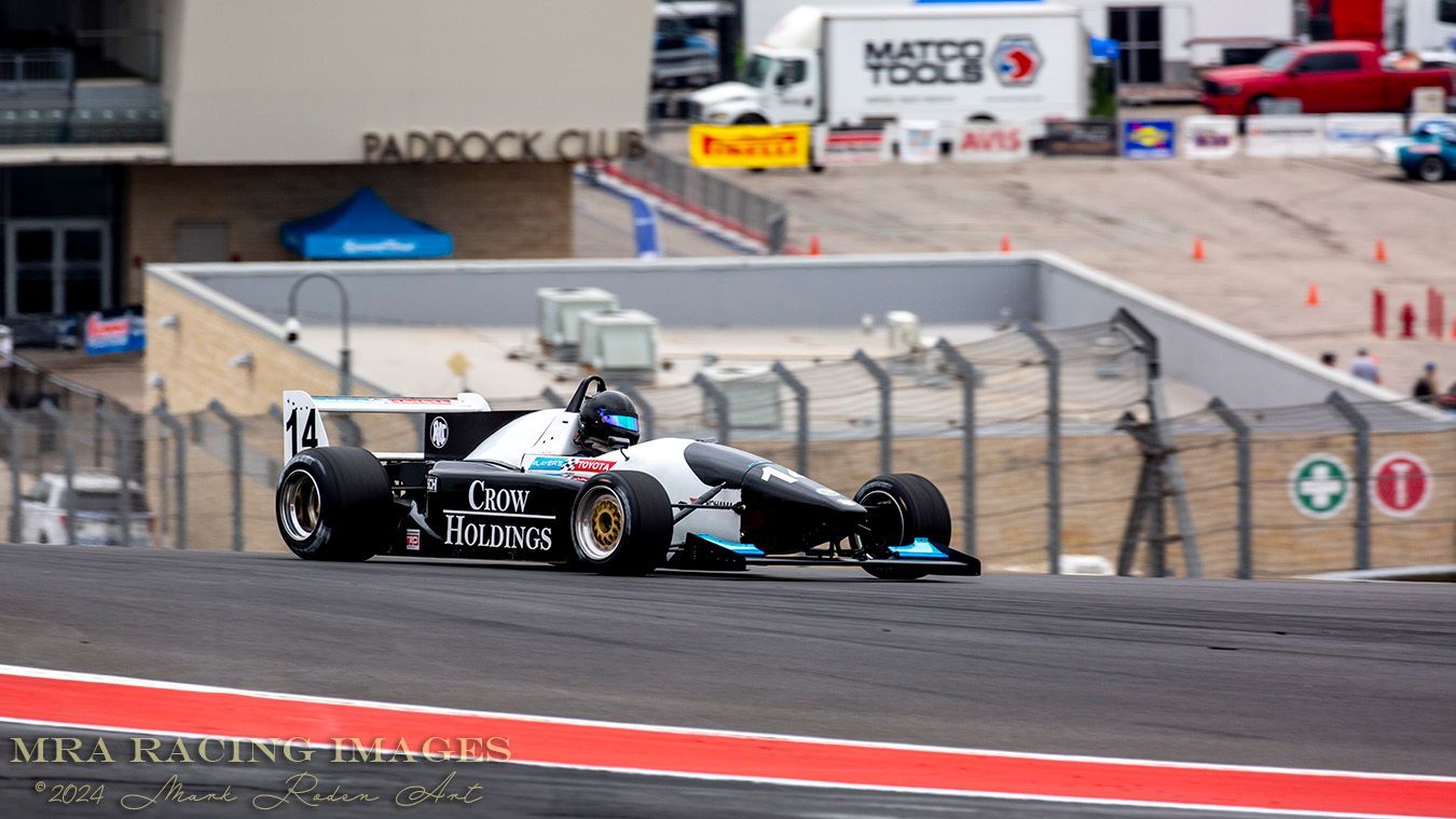 Formula Atlantic at the COTA SpeedTour