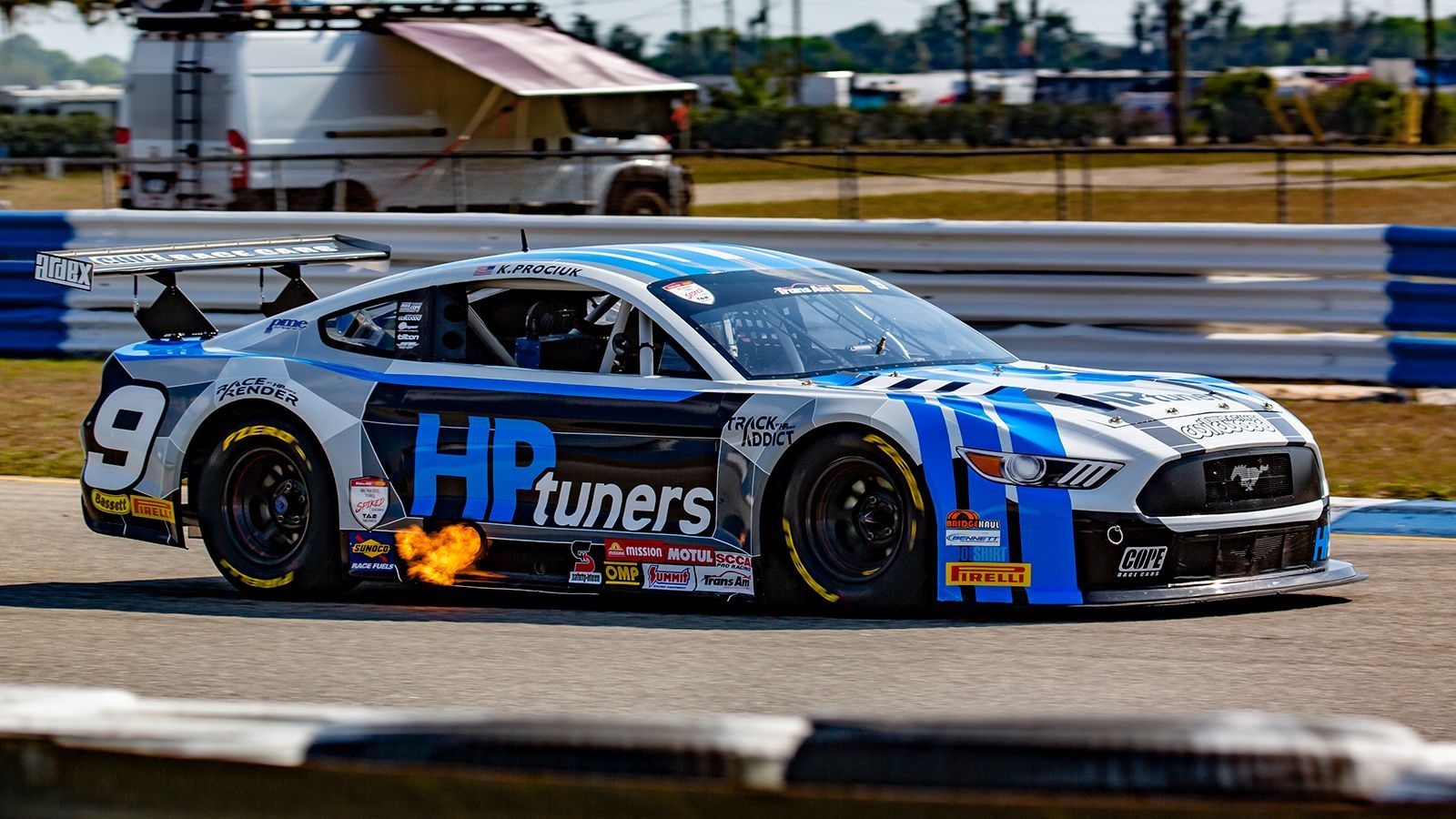 TransAm and SVRA Speed Tour at Sebring International Raceway