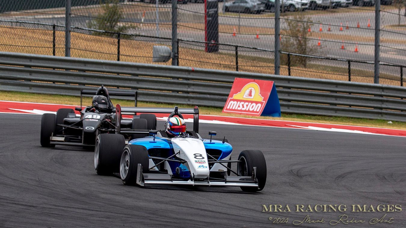 Formula Atlantic Swift race car