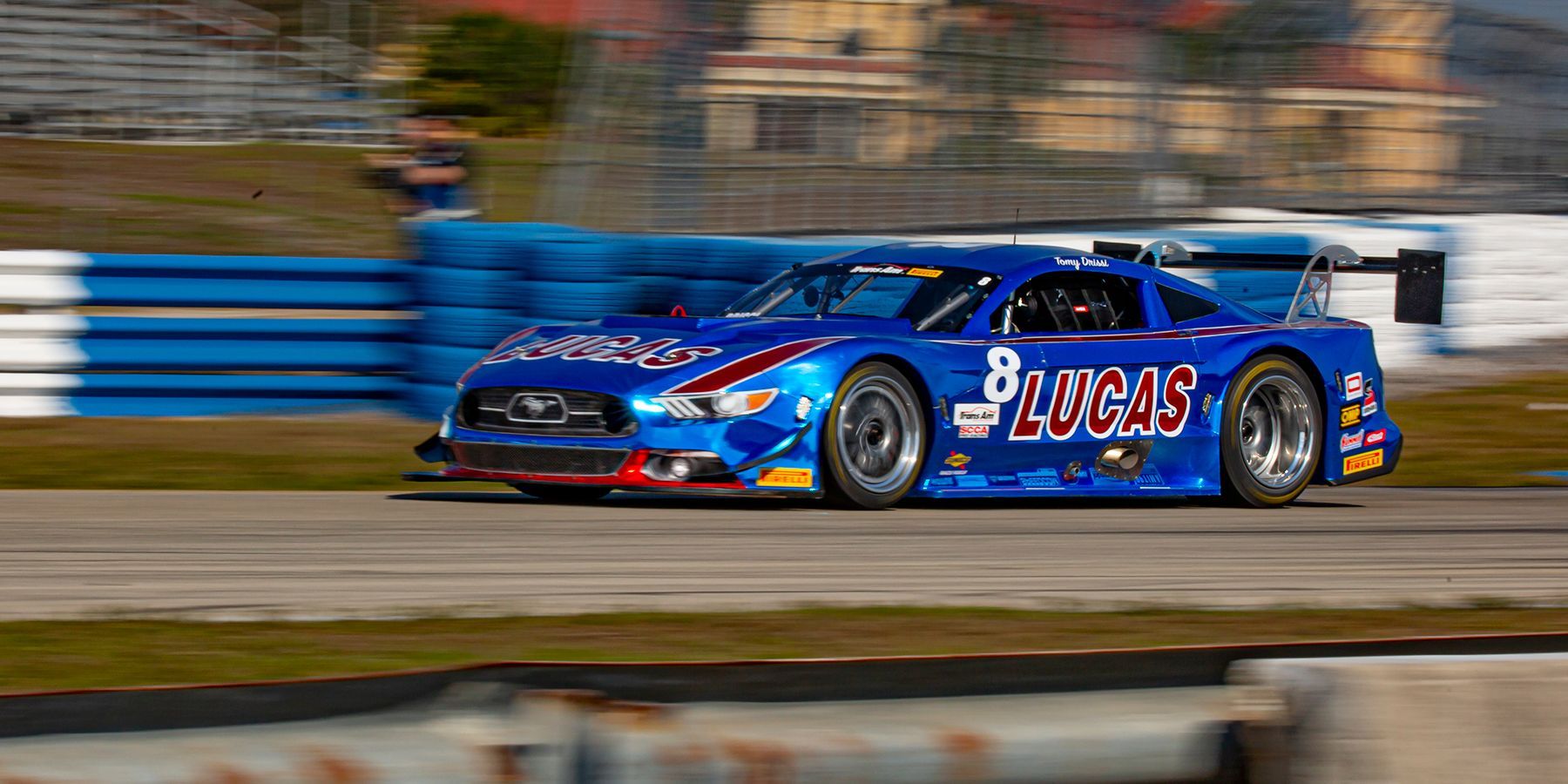 TransAm and SVRA Speed Tour at Sebring International Raceway