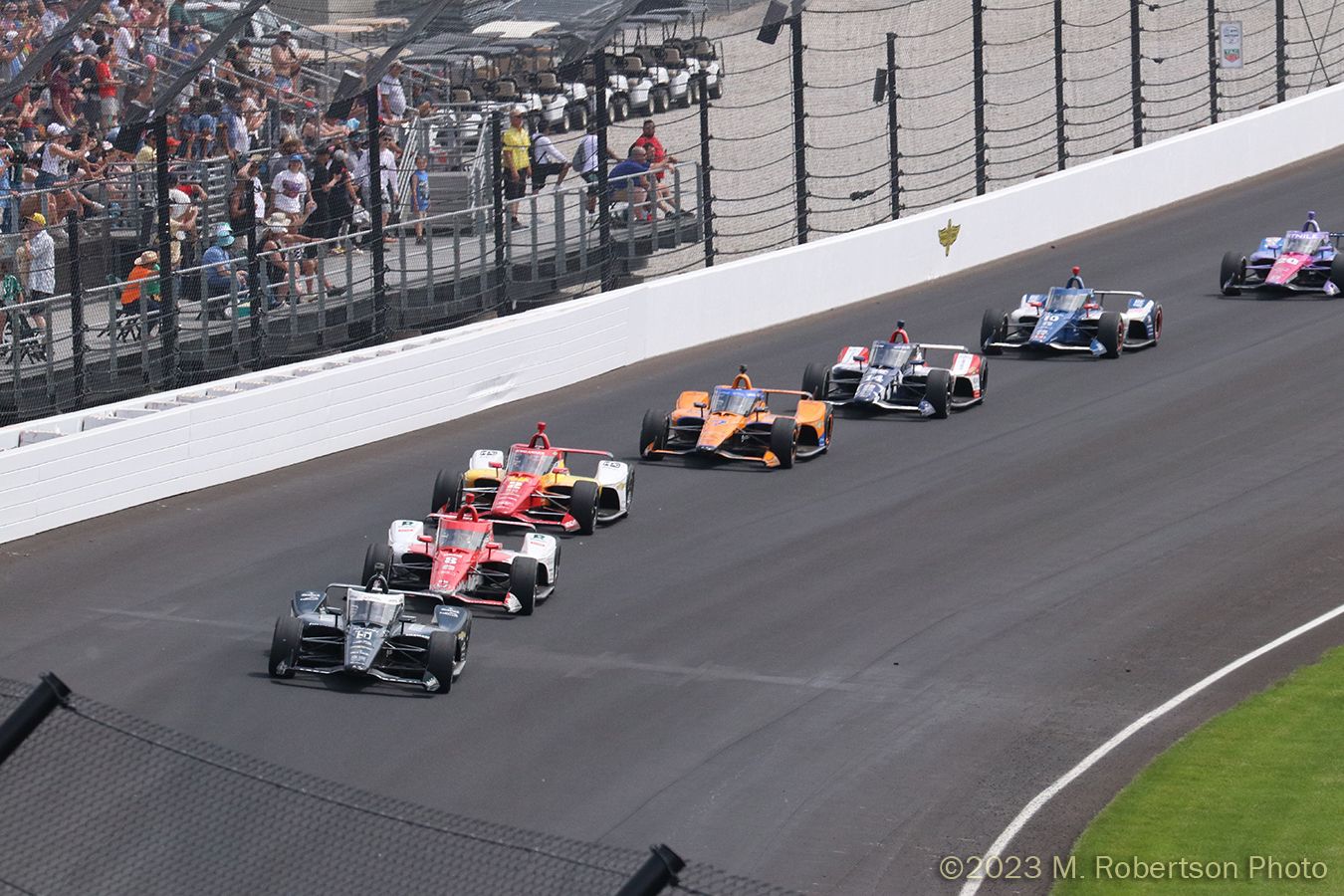 2023 Indianapolis 500 Qualifying and Race Day