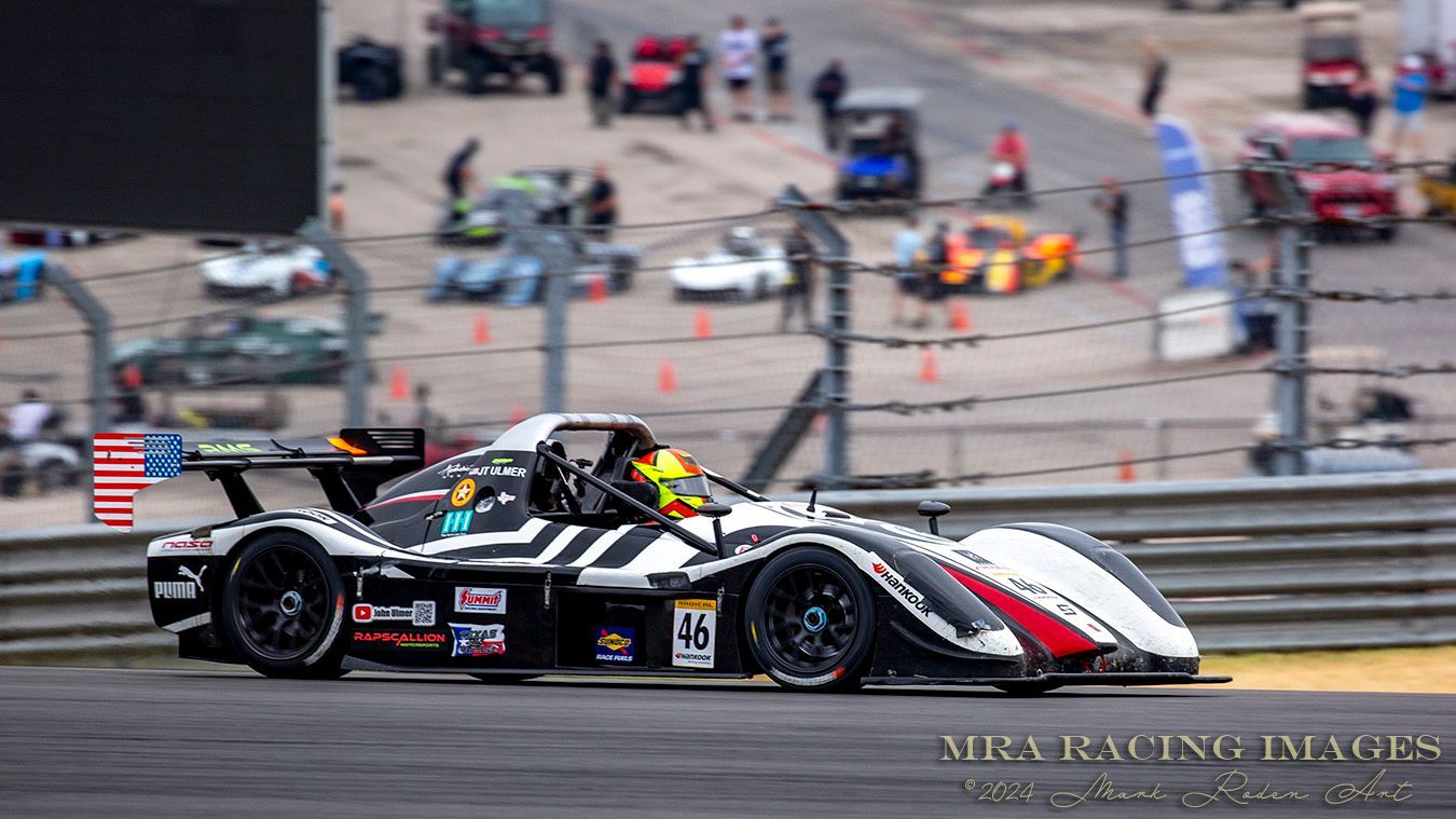 Prototype Sprint Series Association racing at COTA