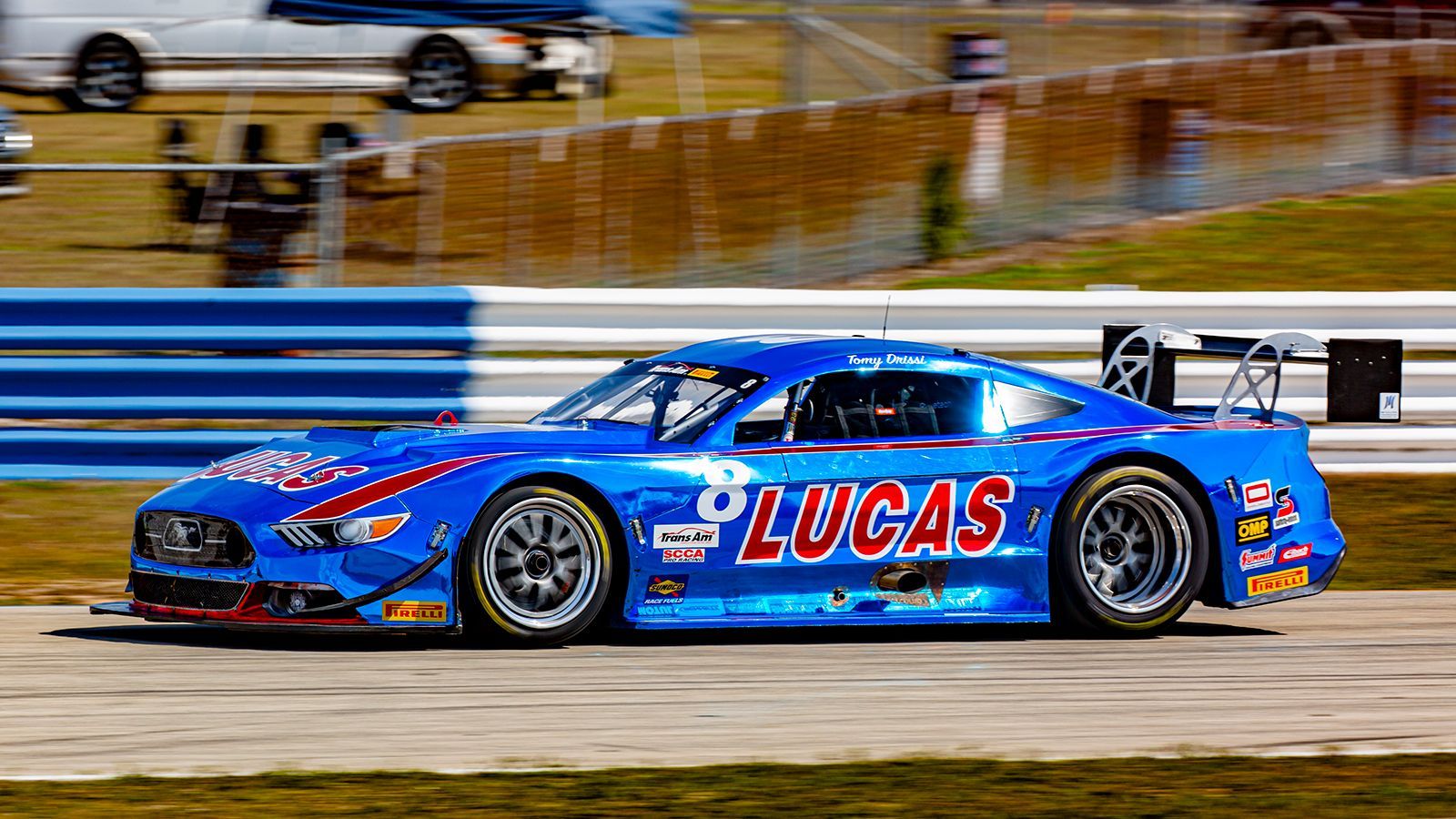 Photographing the TransAm and SVRA Speed Tour at Sebring International Raceway