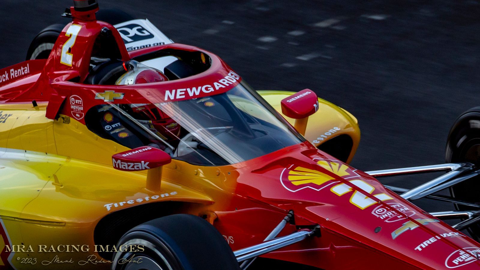 Josef Newgarden Indy 500 winner