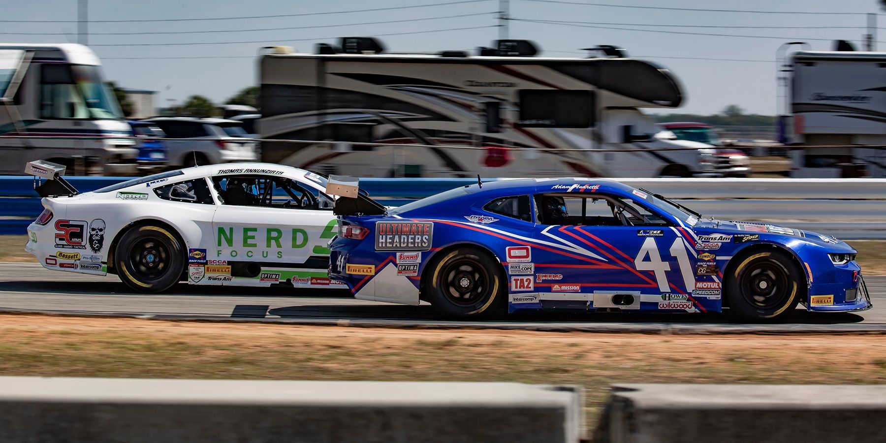 Photographing the TransAm and SVRA Speed Tour at Sebring International Raceway