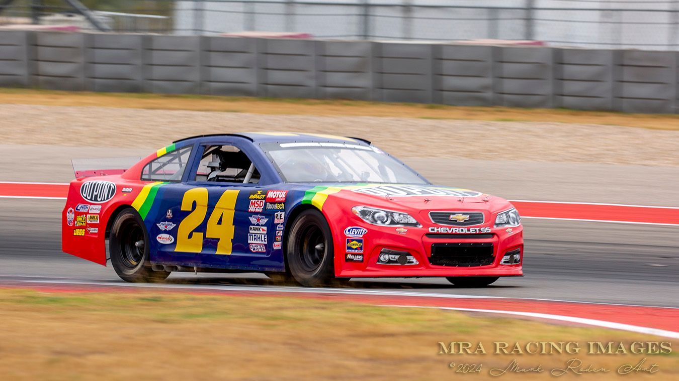 SVRA and Trans Am at COTA SpeedTour