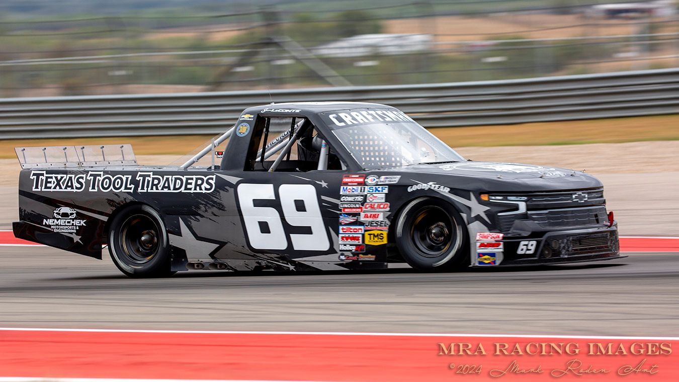 SVRA and Trans Am at COTA SpeedTour