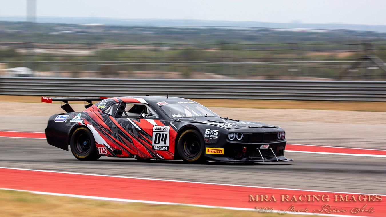 SVRA and Trans Am at COTA SpeedTour