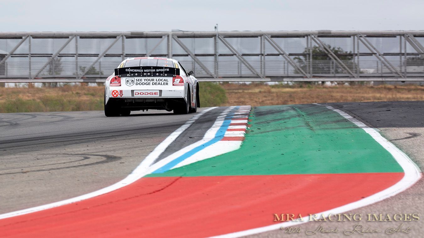 SVRA and Trans Am at COTA SpeedTour