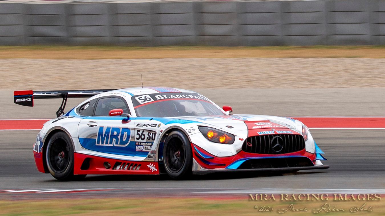 IGT entries racing at the COTA