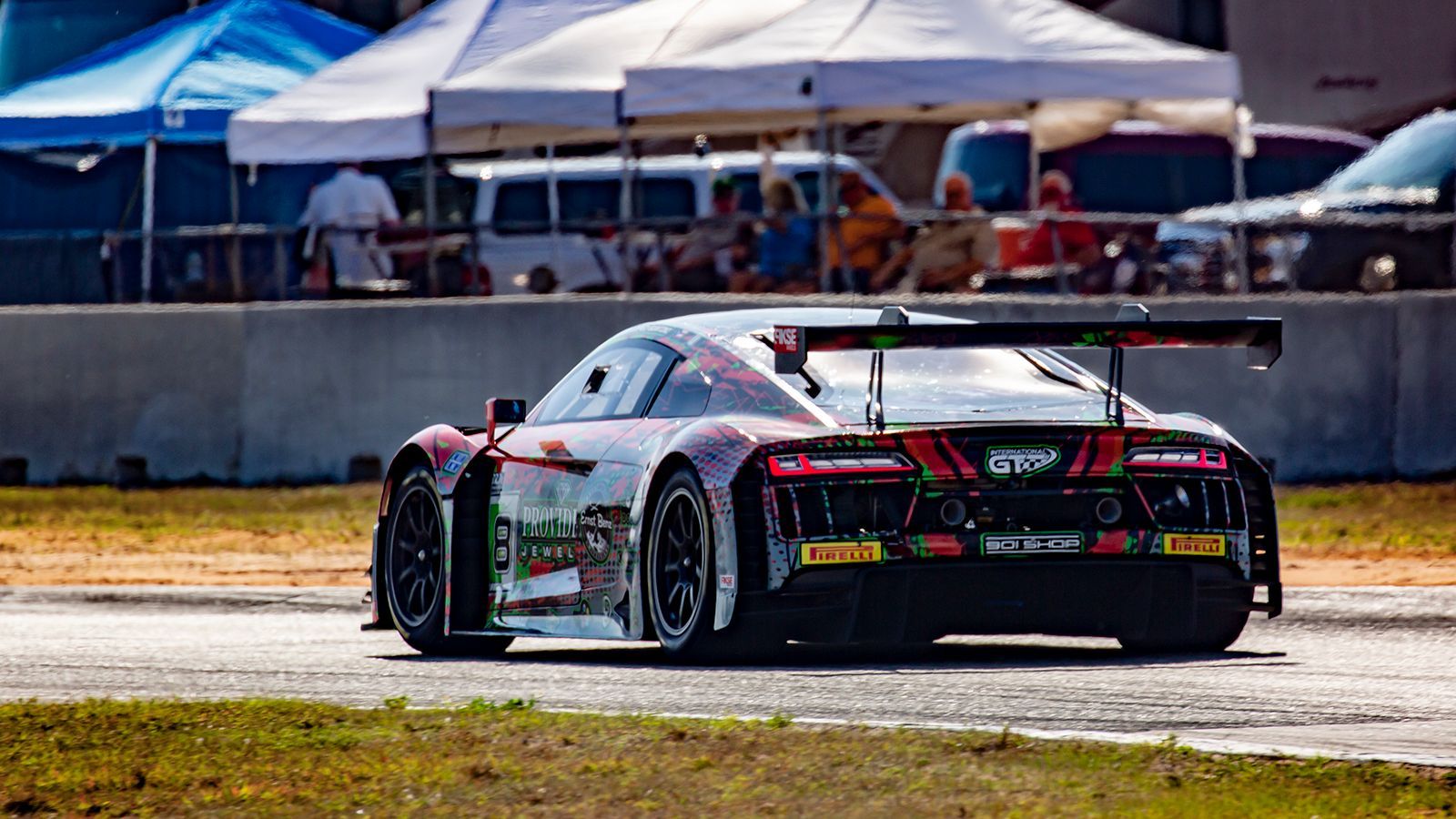 Photographing the TransAm and SVRA Speed Tour at Sebring International Raceway