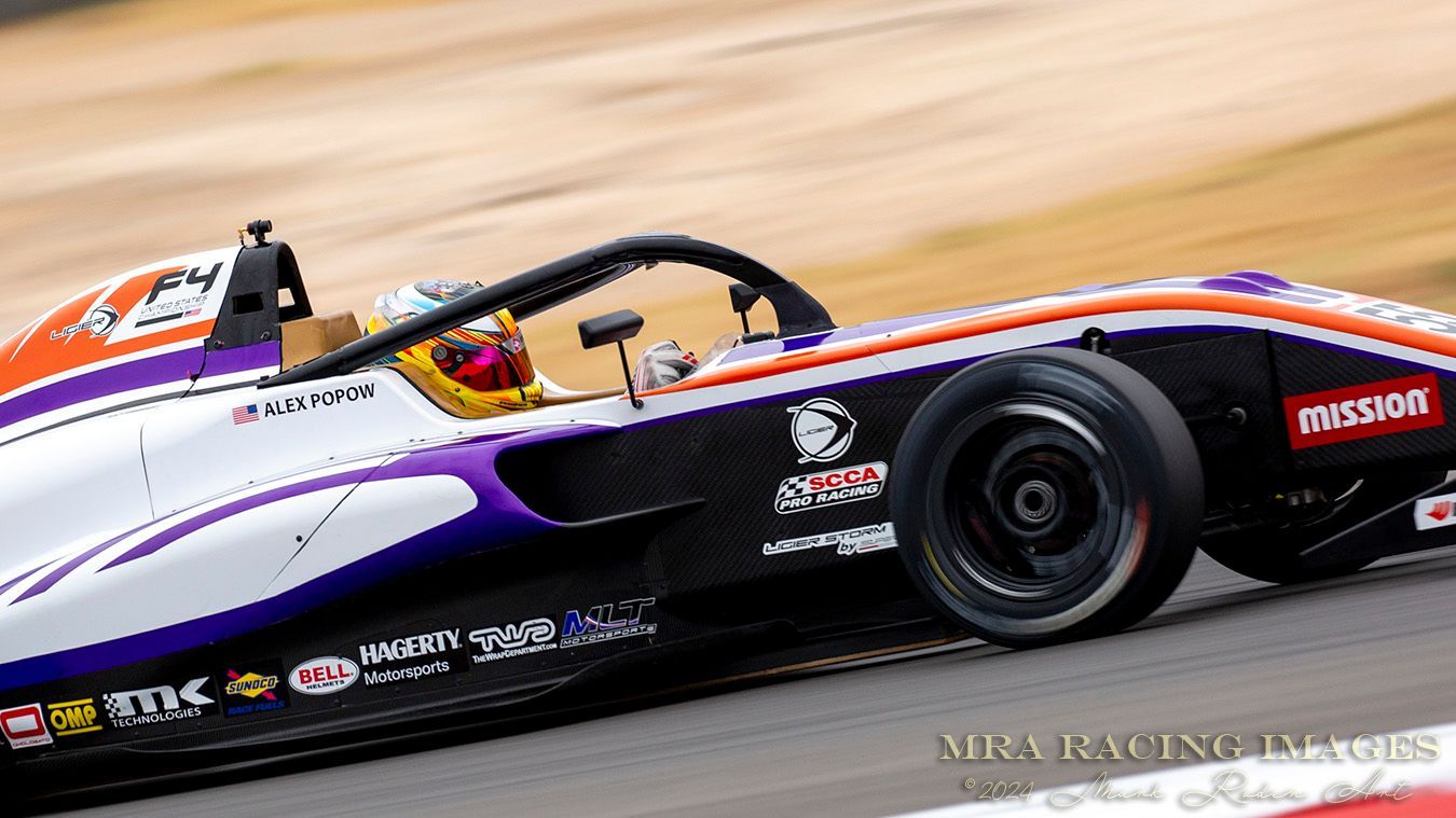 JS F4 race series car