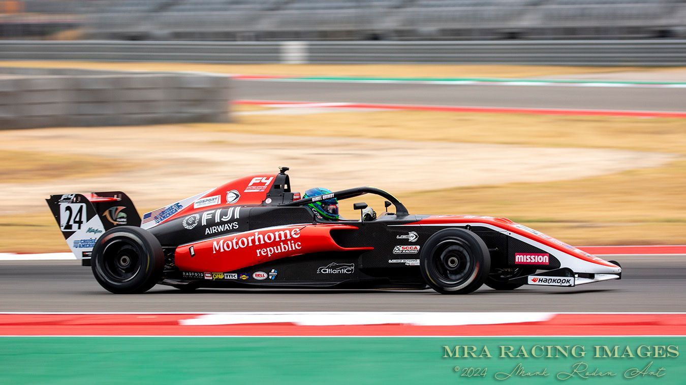 JS F4 race series car