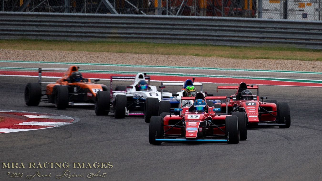 JS F4 race series car