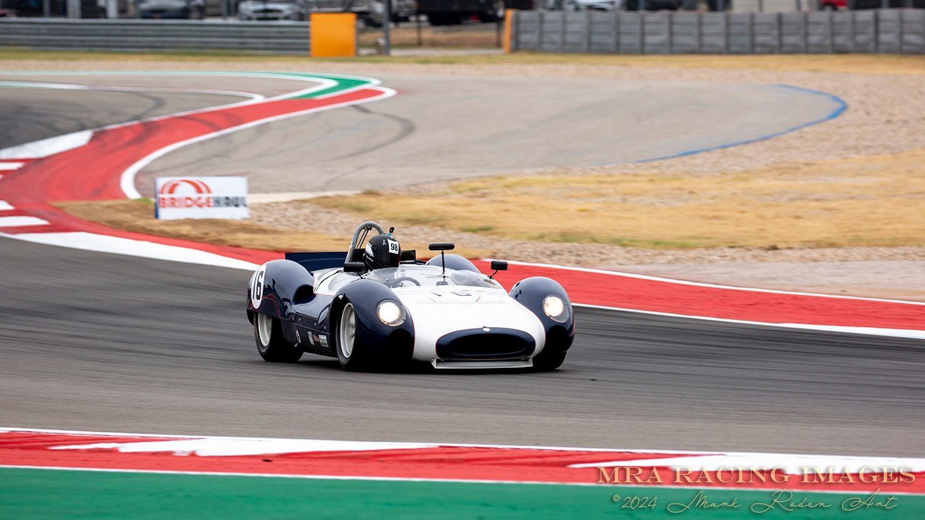 COTA Speed Tour