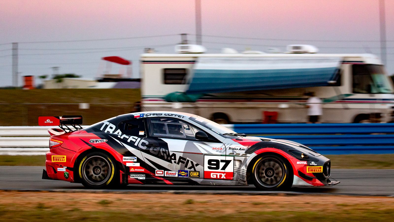 Photographing the TransAm and SVRA Speed Tour at Sebring International Raceway