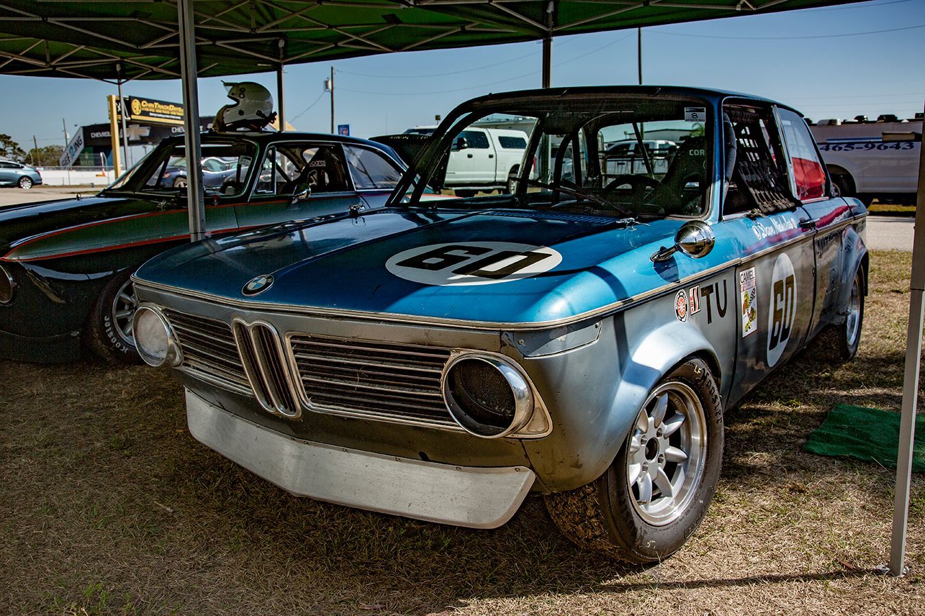 David Nicholas’ 1968 BMW 2002 at Sebring International Raceway