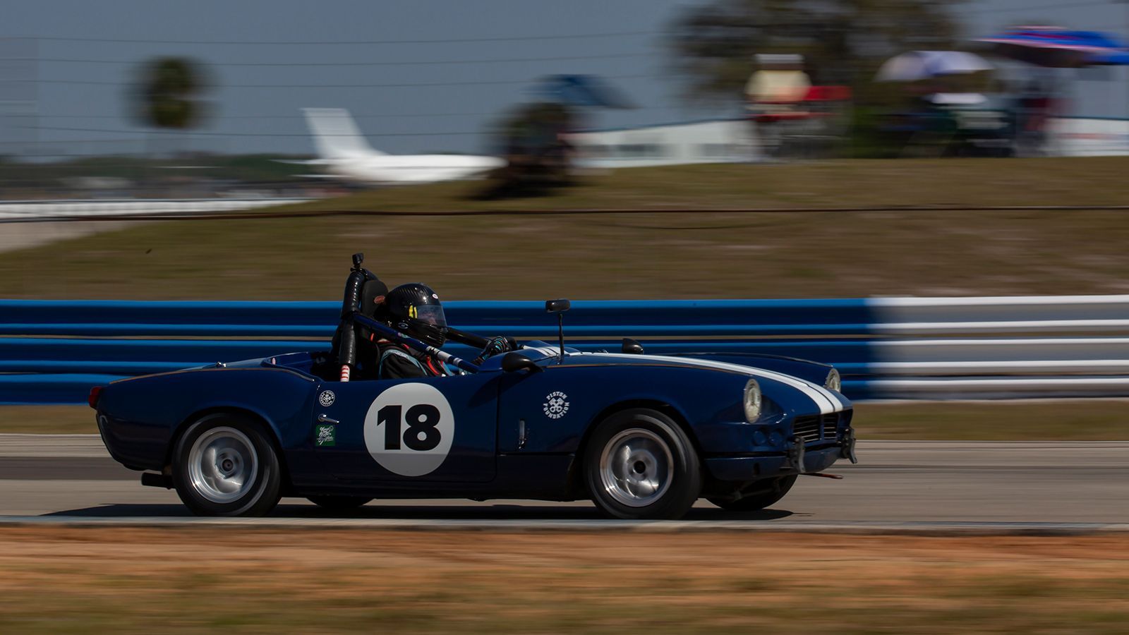 Photographing the TransAm and SVRA Speed Tour at Sebring International Raceway