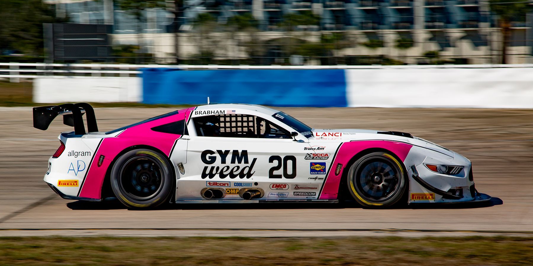 Photographing the TransAm and SVRA Speed Tour at Sebring International Raceway February 2023