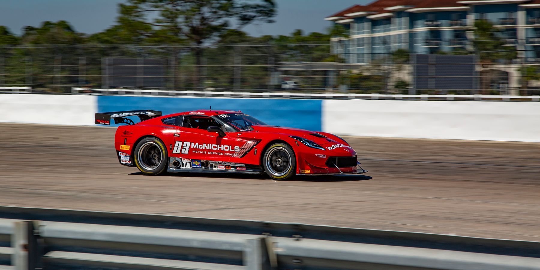 Photographing the TransAm and SVRA Speed Tour at Sebring International Raceway  February 2023