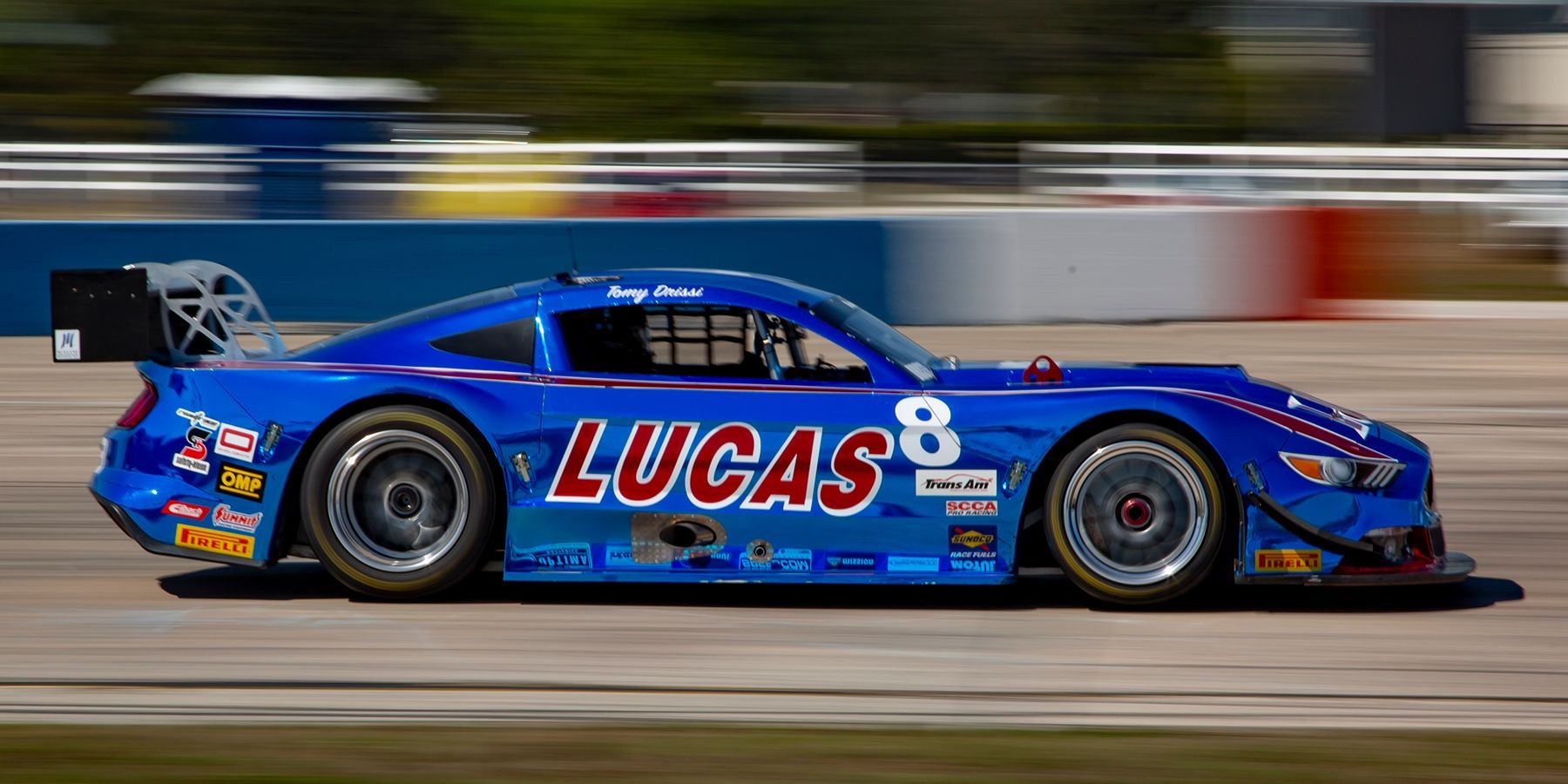 Photographing the TransAm and SVRA Speed Tour at Sebring International Raceway February 2023
