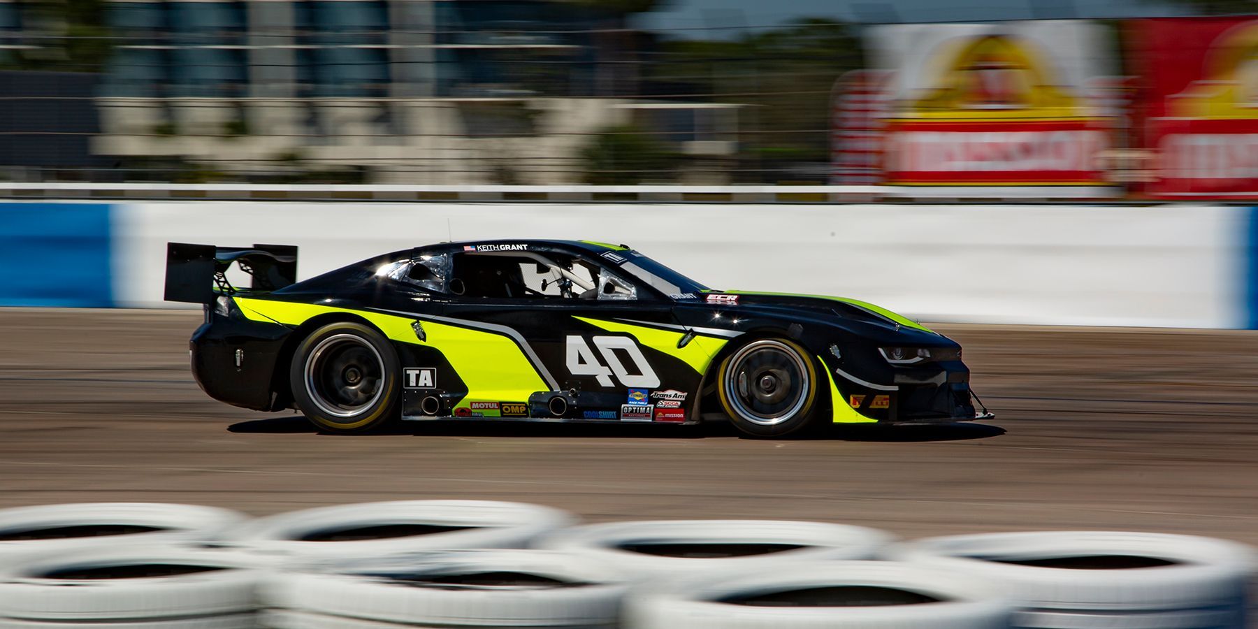 Photographing the TransAm and SVRA Speed Tour at Sebring International Raceway February 2023