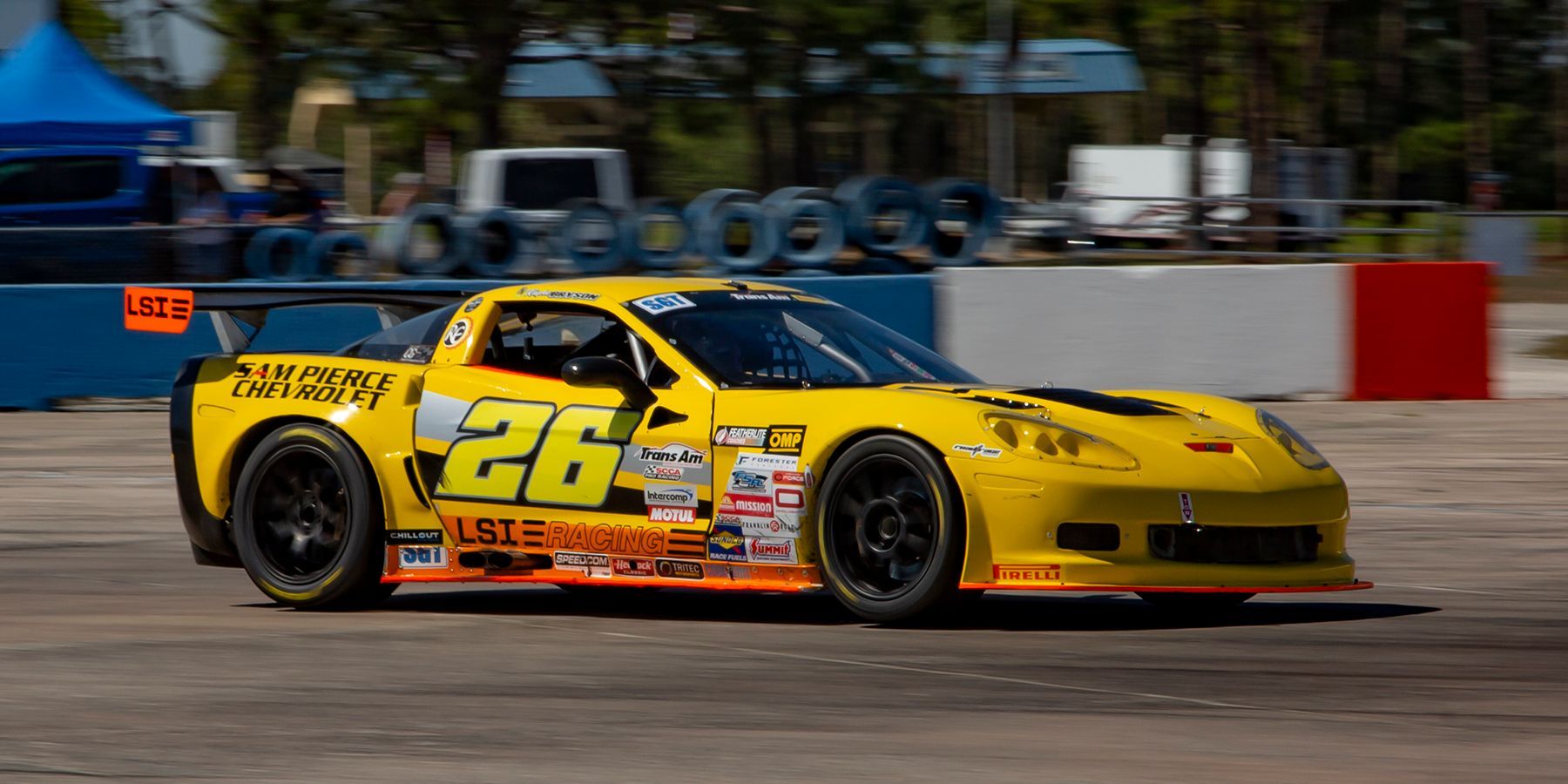 TransAm and SVRA Speed Tour at Sebring International Raceway Photos of the SGT entries