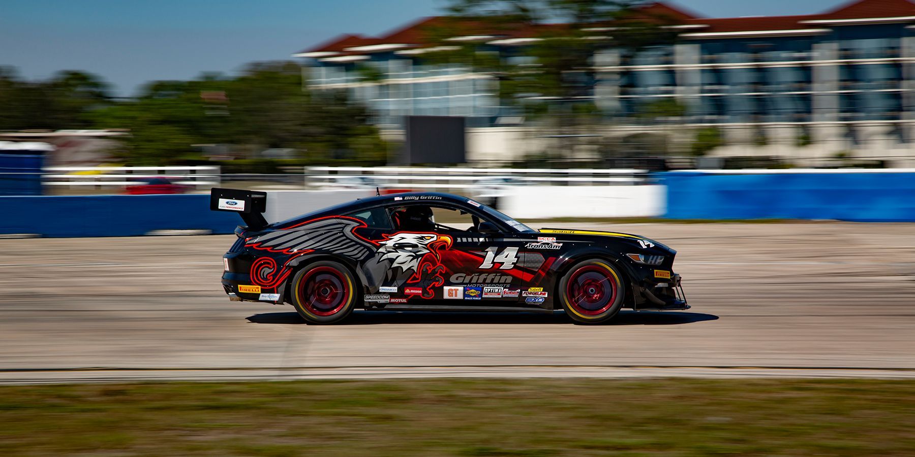 TransAm and SVRA Speed Tour at Sebring International Raceway Photos of the GT entries