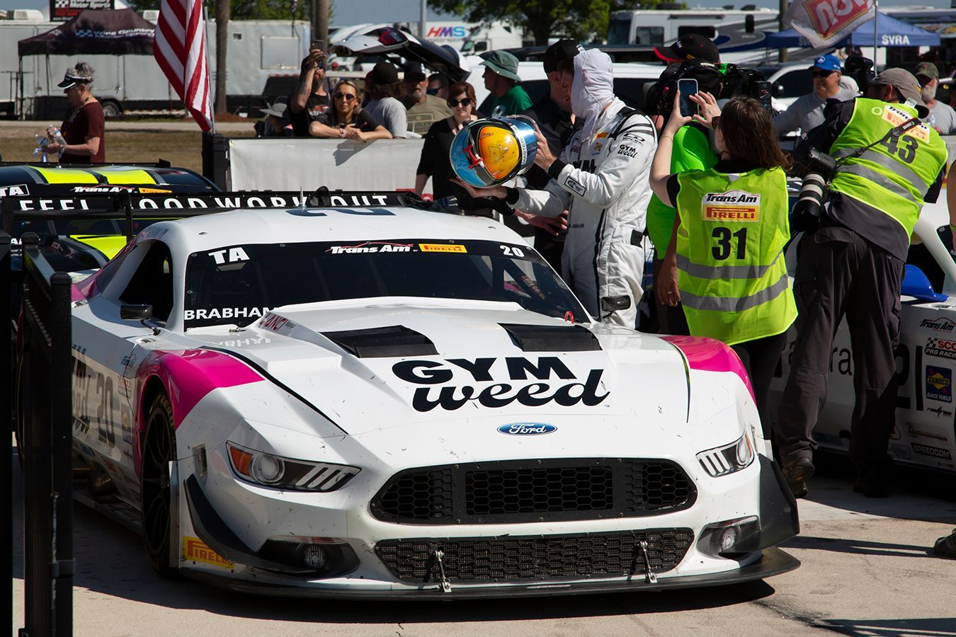 Photographing the TransAm and SVRA Speed Tour at Sebring International Raceway February 2023