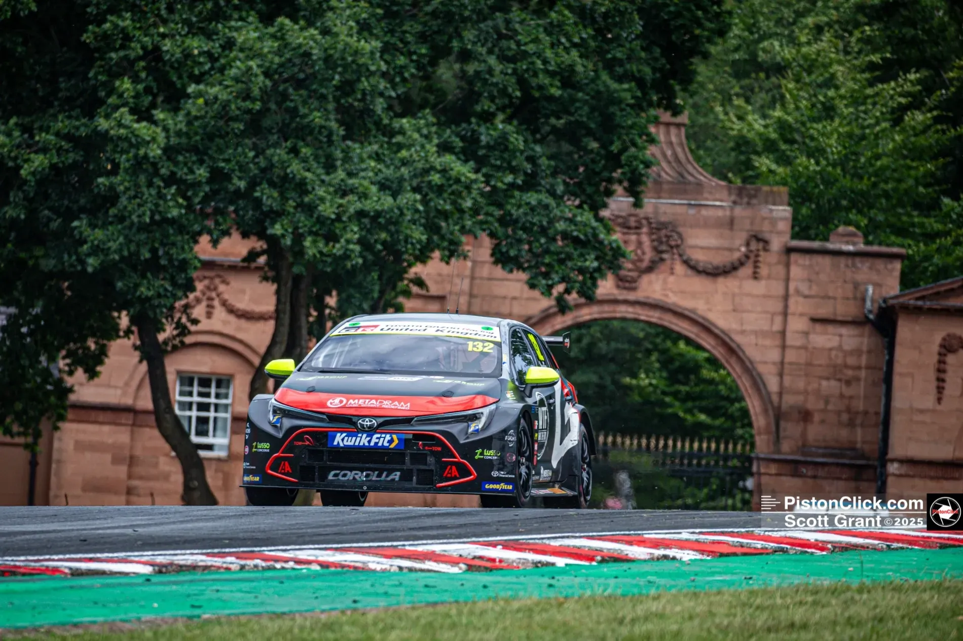 BTCC Oulton Park 2025