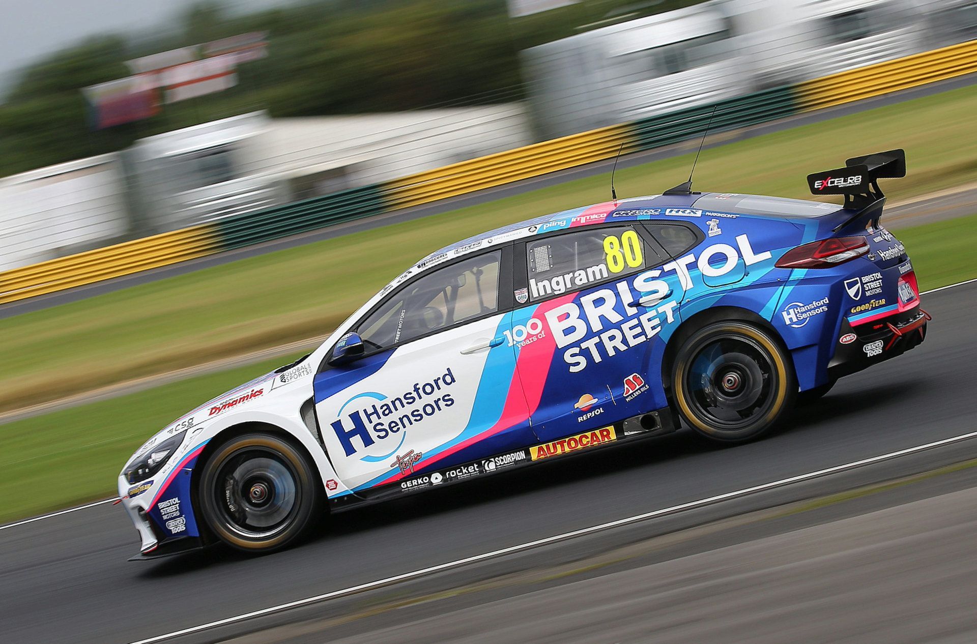 British Touring Car Championship Rounds 16, 17 & 18 at Croft Circuit