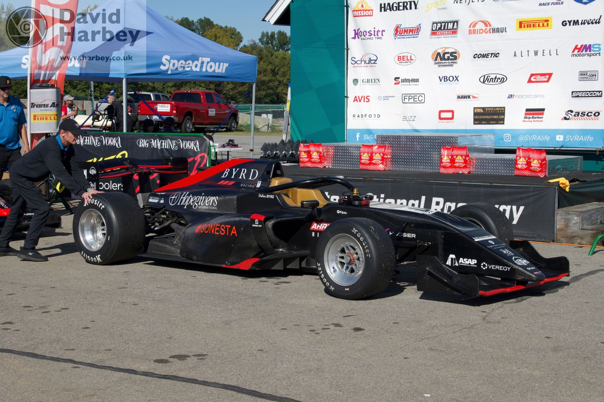 Photographing the racing at Virginia International Raceway