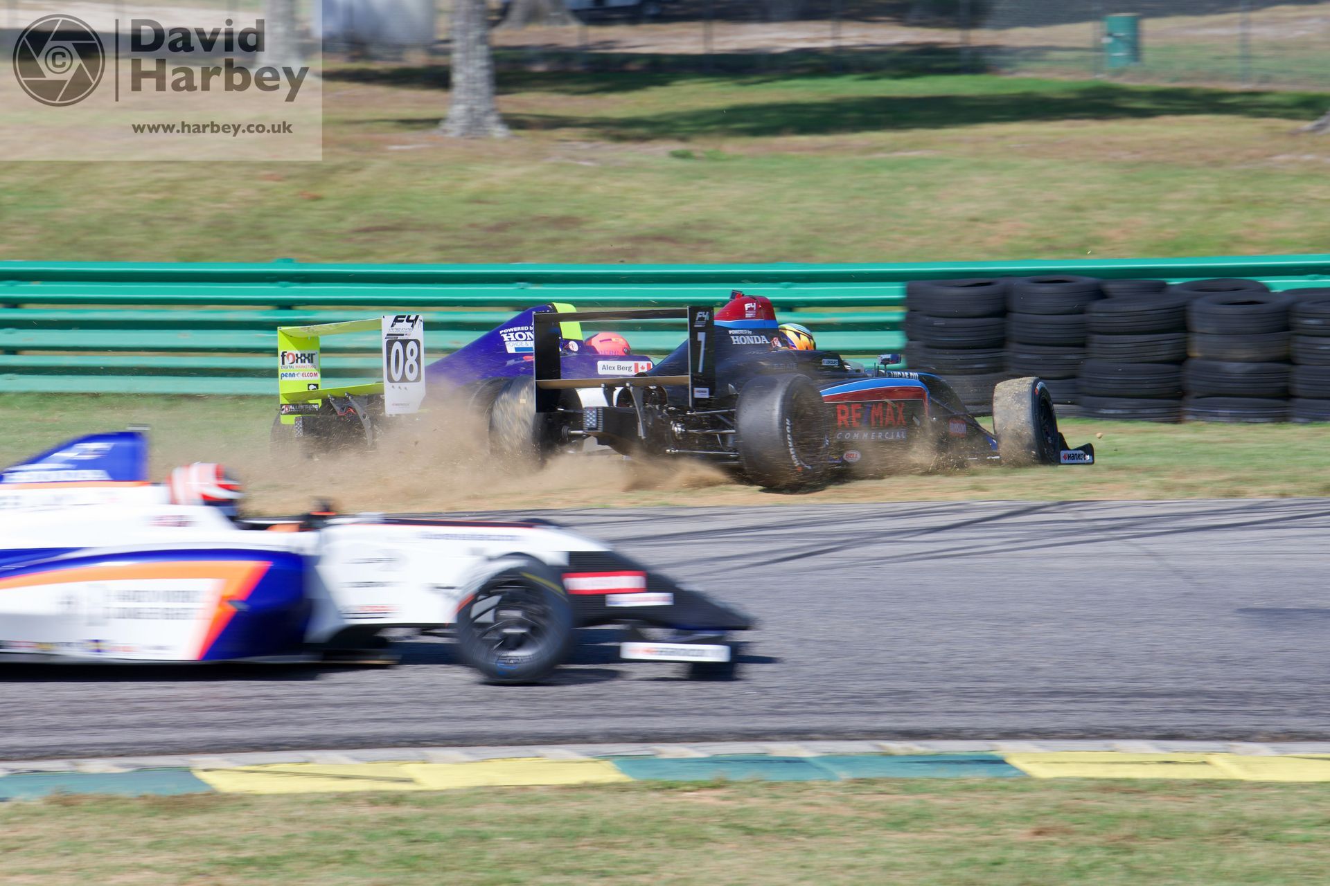 Photographing the racing at Virginia International Raceway