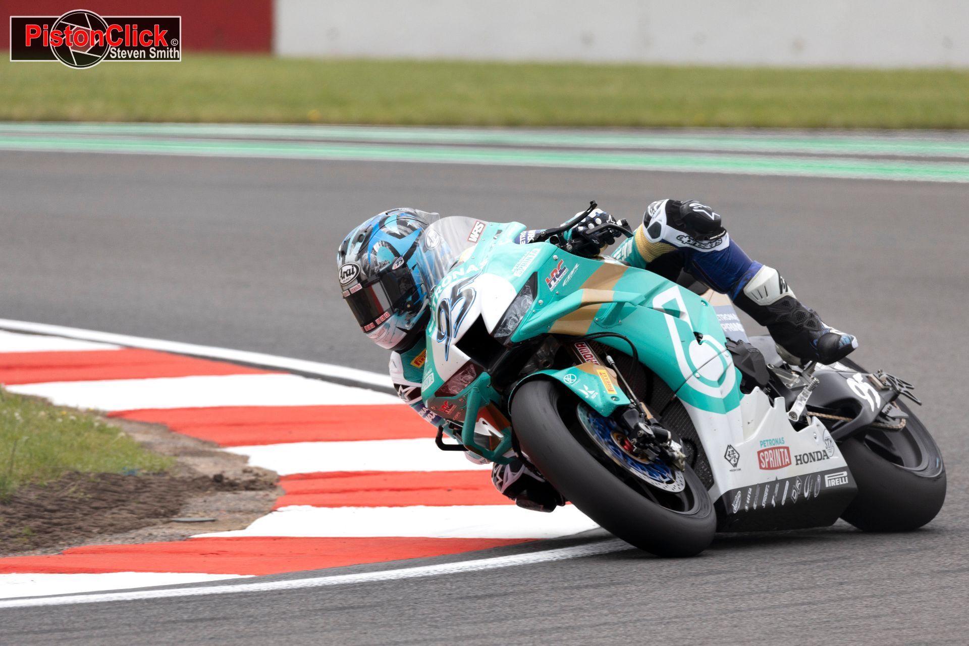 Tarran Mackenzie at the British round of WSBK 2024
