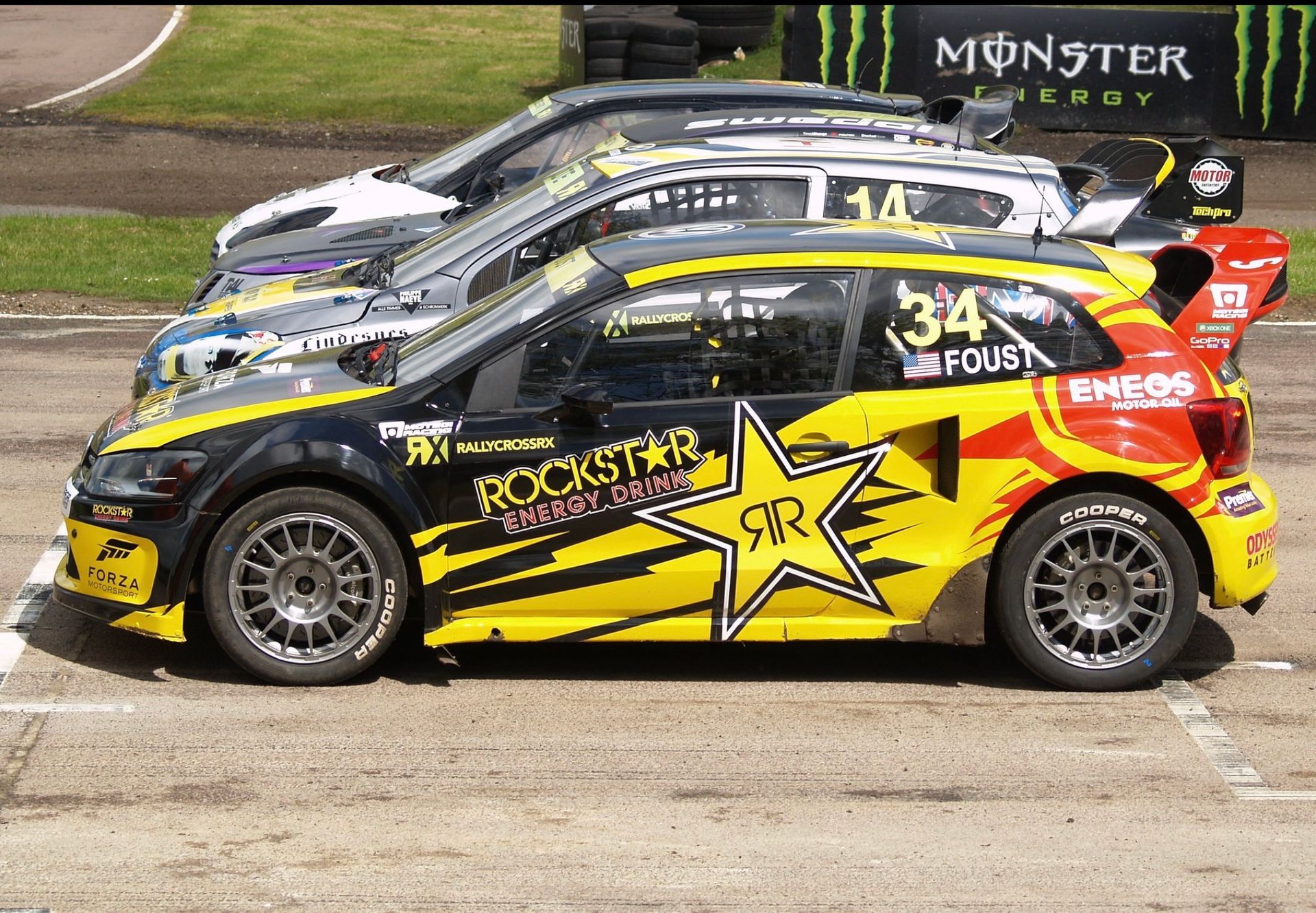 Photographing Rallycross at Lydden Hill