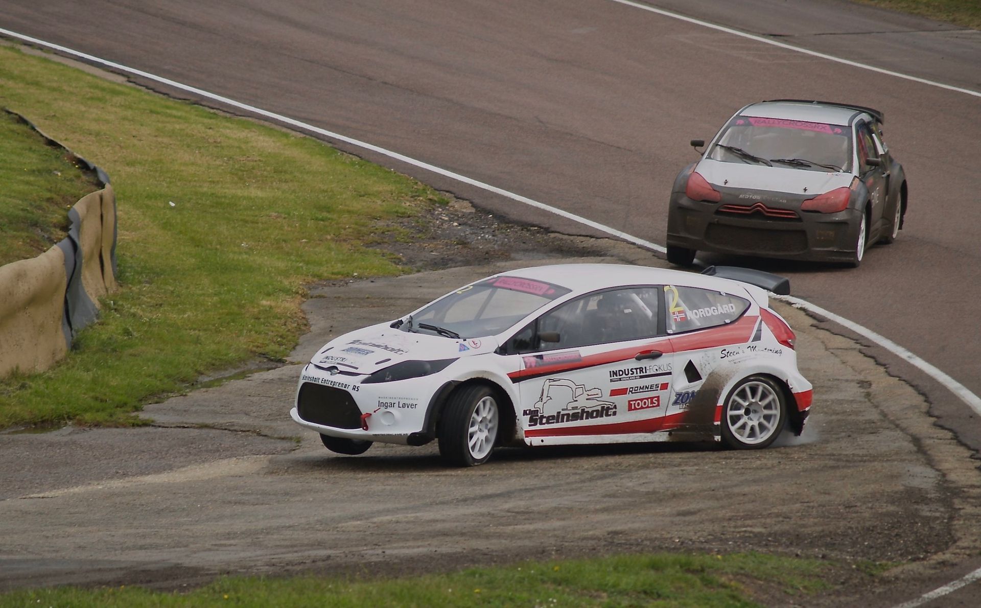 Photographing Rallycross at Lydden Hill