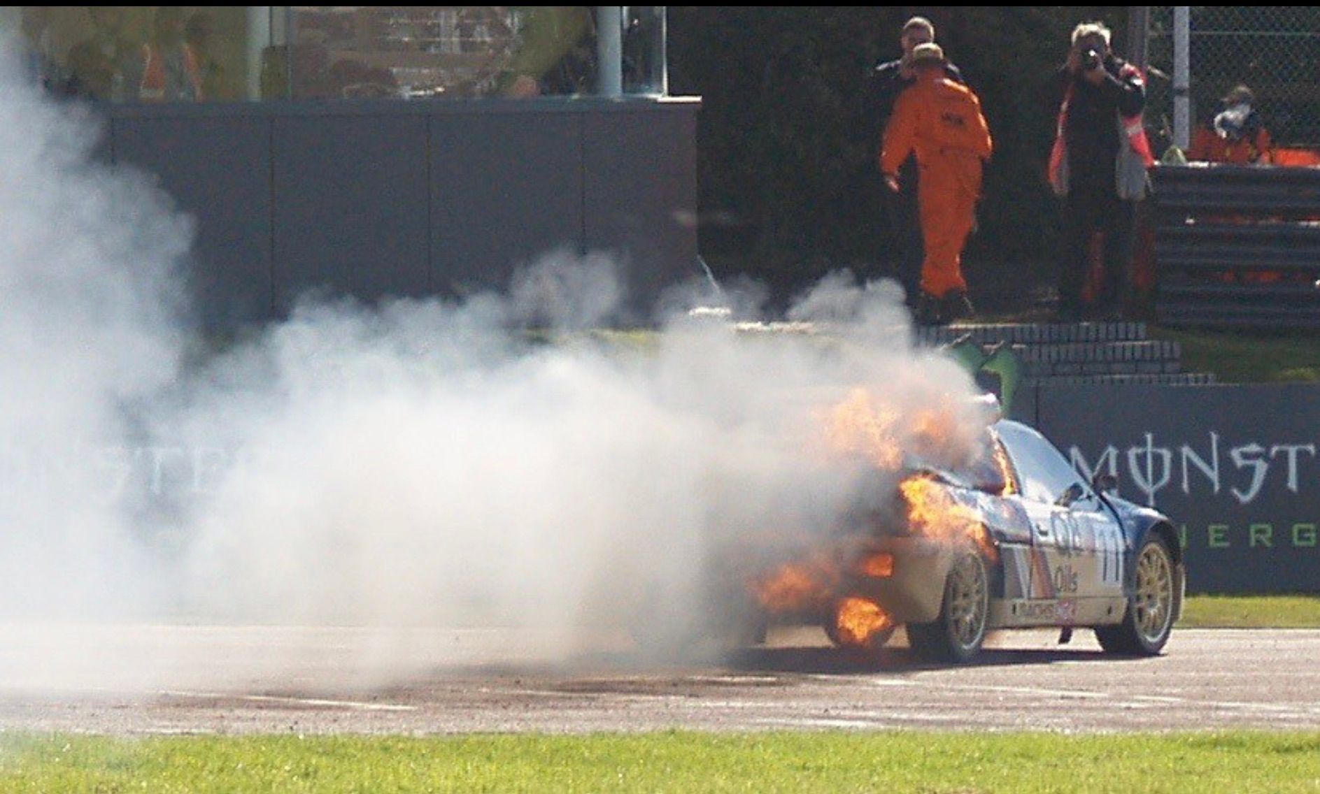 Pat Doran’s RS200 on fife Lydden Hill